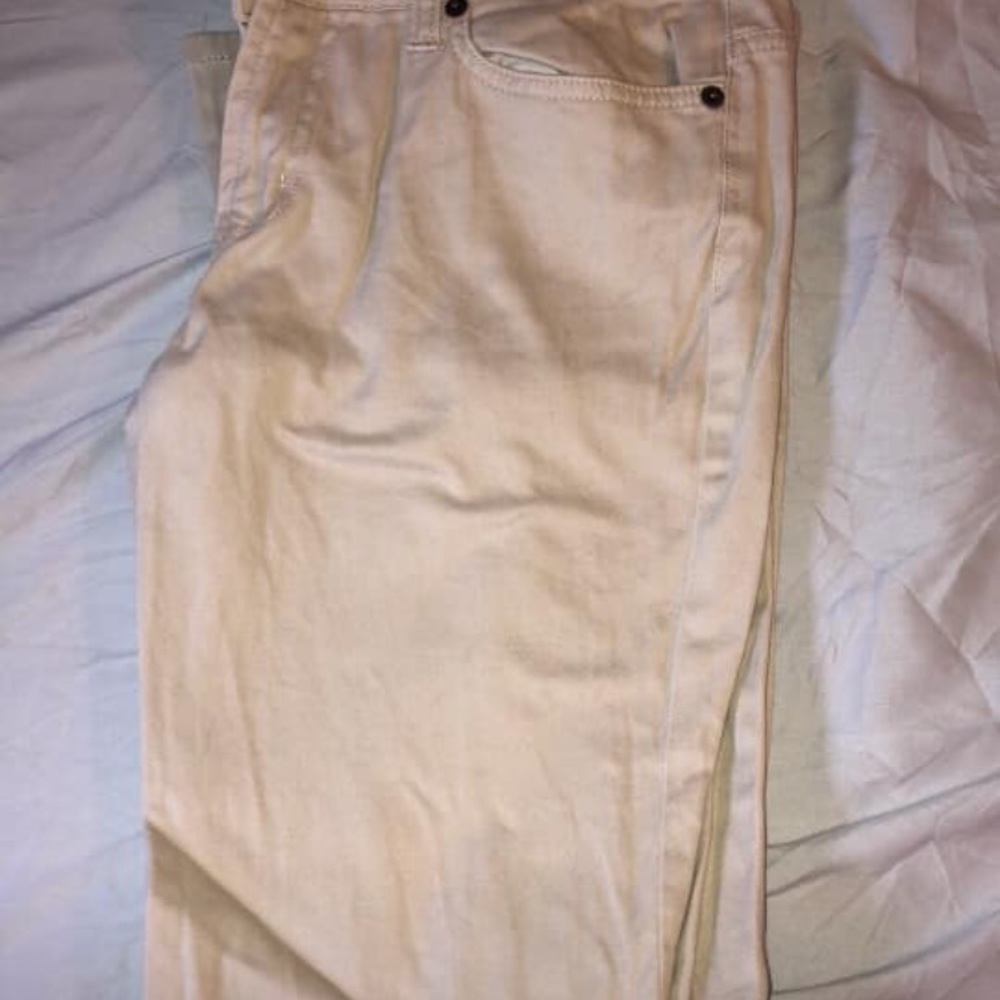 Tan pants